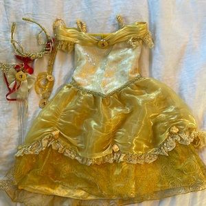 Disney’s Deluxe Princess Belle costume XS